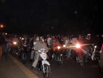 643 du khách đón giao thừa tại Đà Lạt ảnh 2