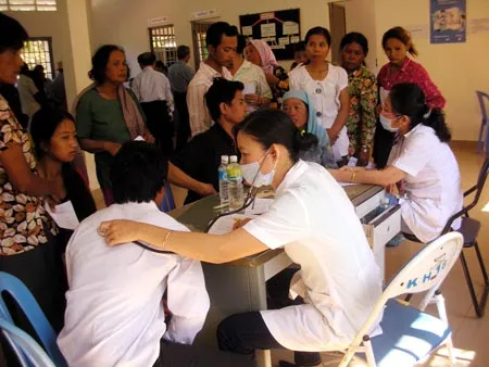 Đón Tết Việt trên đất Chùa Tháp