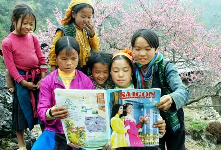 Mùa Xuân trên vùng cao