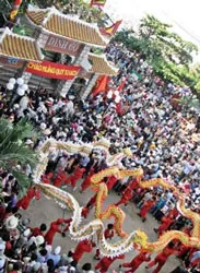 “Chúc lộc đầu xuân” - mở đầu Khai hội Văn hoá - Du lịch Bà Rịa- Vũng Tàu năm 2009
