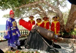 “Chúc lộc đầu xuân” - mở đầu Khai hội Văn hoá - Du lịch Bà Rịa- Vũng Tàu năm 2009 ảnh 2