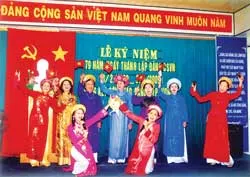 CLB nữ cựu chiến binh Tân Bình - Nhiều hoạt động nghĩa tình
