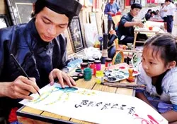 Khai bút Nét đẹp ngày tết