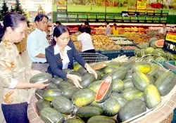 Thị trường sau tết : Giá hàng hóa ổn định