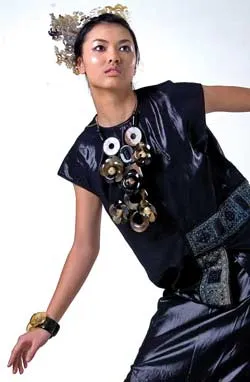 Nhà thiết kế Minh Hạnh tham dự “Tuần lễ thời trang Alta Roma, Ý”