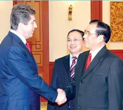 Bước phát triển mới của 2 nước