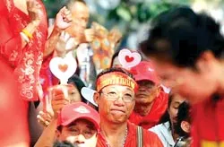 Thái Lan lại biểu tình yêu cầu giải tán Quốc hội