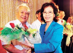 TPHCM: 1.100 đại biểu người Hoa họp mặt truyền thống