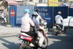 Kiểm tra, xử lý nghiêm ngặt các công trình thi công lập rào chắn năm 2009