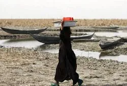 Hạn hán kéo dài ở Iraq
