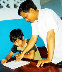 Ngôi nhà nhỏ chứa chan tình thương