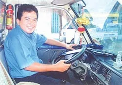 Người lái xe tốt bụng