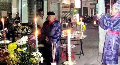 Cúng Xóm, nét văn hóa đầu năm