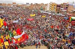 Bolivia ban hành Hiến pháp mới