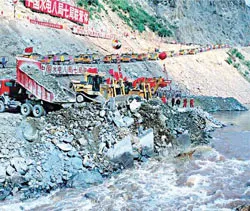 Nhiều nước phản ứng trước đề án nắn dòng các sông ở Trung Quốc