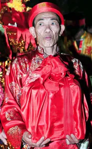 Trắng đêm cướp ấn đền Trần