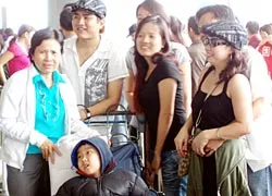 Người dân trong nước thật hạnh phúc