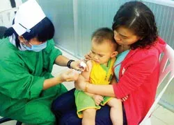 TP Hồ Chí Minh: Ra quân chiến dịch tiêm ngừa sởi cho trẻ