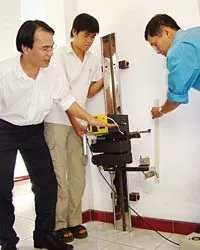 Robot hàn - Triển vọng mới cho ngành công nghiệp đóng tàu