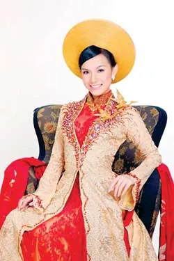 Hoa hậu Thùy Lâm tự tin hơn