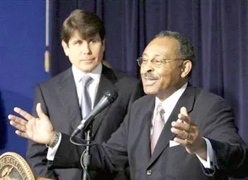 Vụ thống đốc Illinois “bán ghế”: Burris có gặp rắc rối?