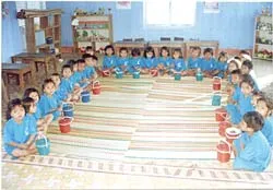 Đi học bằng “phiếu ăn”