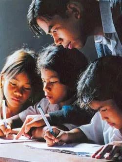 Cái chữ tình người nơi Cấm Sơn