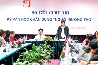 Chân dung “người đương thời” - Chân dung cuộc sống