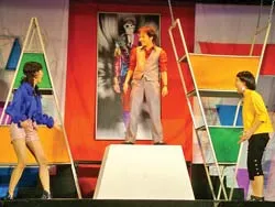 Cho biết các nghệ sĩ trong ảnh này tên gì, tham gia tác phẩm nào, của tác giả,  đạo diễn nào?