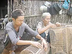 Một gia đình trong cảnh khó khăn cùng cực