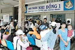 Quá tải nhà thuốc bệnh viện