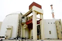Iran khởi động nhà máy điện hạt nhân Bushehr