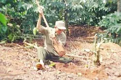 Nghị lực của một thương binh