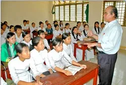 Ngành khí tượng thủy văn “khát” người