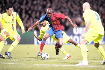 Gót achilles của barca