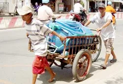 Vùng ven vẫn khát nước sạch