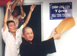 “Sống trên đời, cần có một tấm lòng”