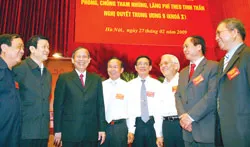 Thực hiện trọng trách với tương lai của đất nước và dân tộc