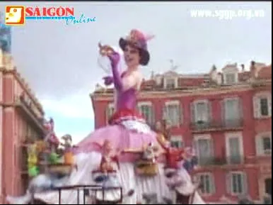 Ấn tượng Carnavan Nice 2009