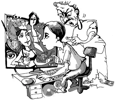 Phim hoạt hình “đen”: SOS