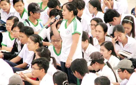 Sôi động chọn nghề, chọn trường