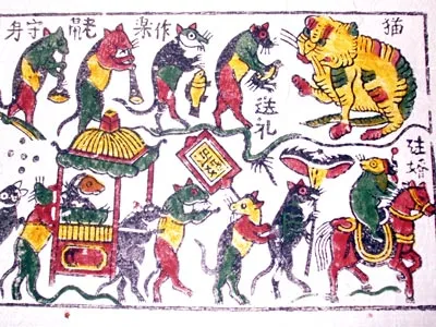 Làng tranh Đông Hồ: Hàng mã “đánh ngã” hàng tranh