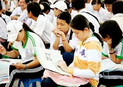 “Tiên hướng nghiệp, hậu hướng trường”: Sôi nổi tại Cần Thơ