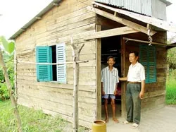 Nông dân giỏi giàu lòng nhân ái