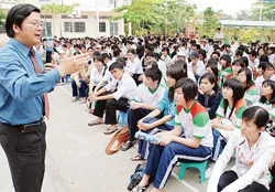 “Tiên hướng nghiệp, hậu hướng trường”: Sôi nổi tại Cần Thơ ảnh 2