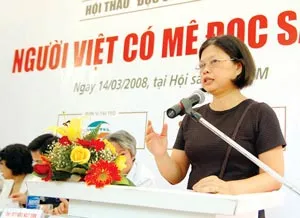 Nhà văn Lý Lan: “Khẳng định mình là truyền thống của phụ nữ Việt Nam”