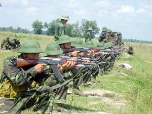 Một vòng doanh trại: Những bông hoa điểm giỏi