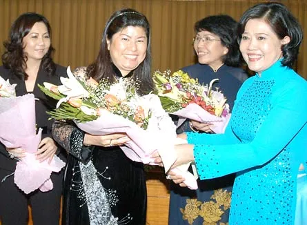 TPHCM: 36.000 doanh nghiệp do phụ nữ quản lý