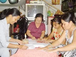 Vượt nghèo đâu chỉ cho riêng mình