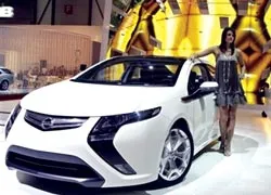 Triển lãm Xe hơi quốc tế lần thứ 79 : Hướng tới “xe xanh”